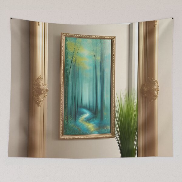Item preview, Enchanted Forest Reflections designed and sold by yaser1234.