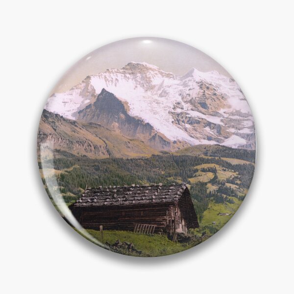 Item preview, Wooden hut in Switzerland designed and sold by 19th Century in Color.