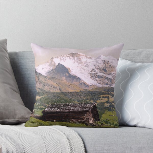 Item preview, Wooden hut in Switzerland designed and sold by 19th Century in Color.