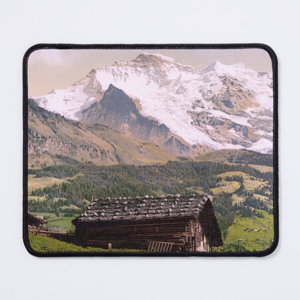 Item preview, Wooden hut in Switzerland designed and sold by 19th Century in Color.