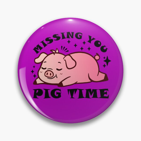 Item preview, Missing You Pig Time designed and sold by HarmonyCreation.