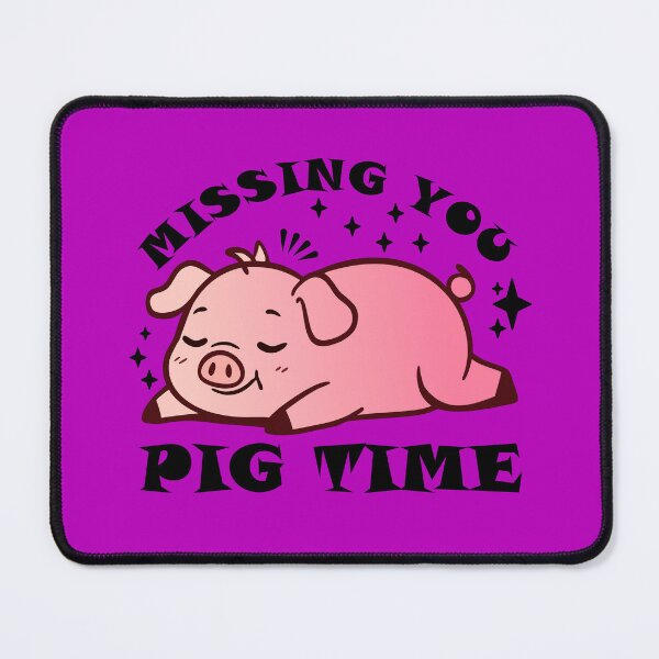 Item preview, Missing You Pig Time designed and sold by HarmonyCreation.