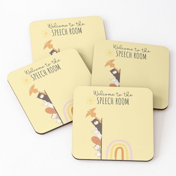 Item preview, Bienvenidos a la sala de logopedia, animales divertidos. designed and sold by ikinotesdebea.