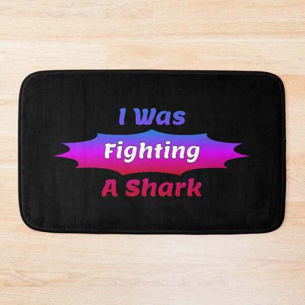 Item preview, I Was Fighting A Shark designed and sold by AlchemyColor.