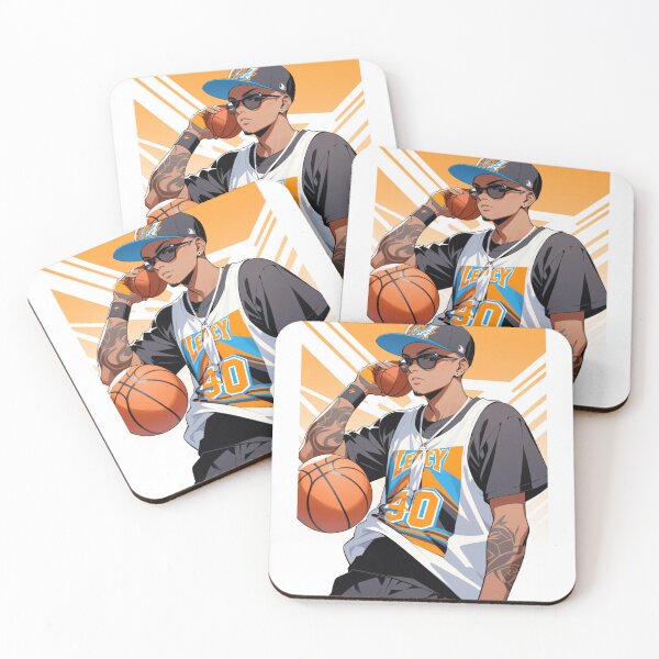 Item preview, Cool Basketball Player Anime Art Urban Sports Style designed and sold by PRIME4YOU.
