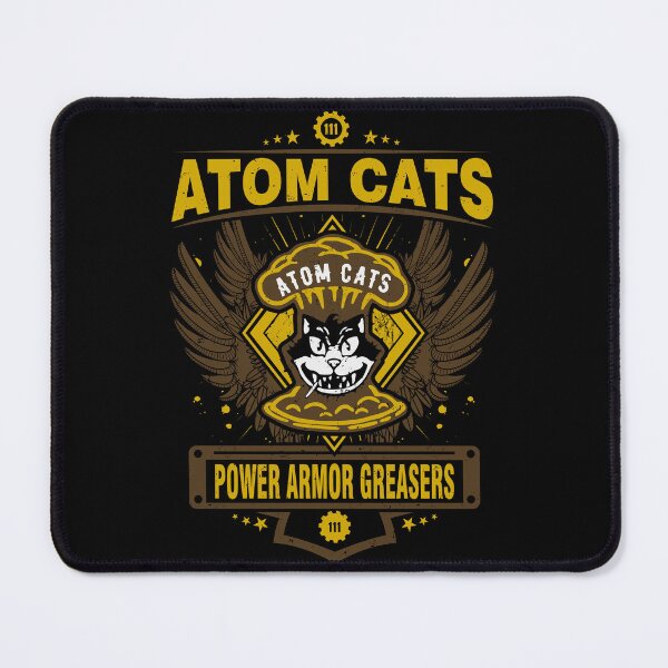 Item preview, ATOM CATS - EMBLEM designed and sold by EXION CREW.