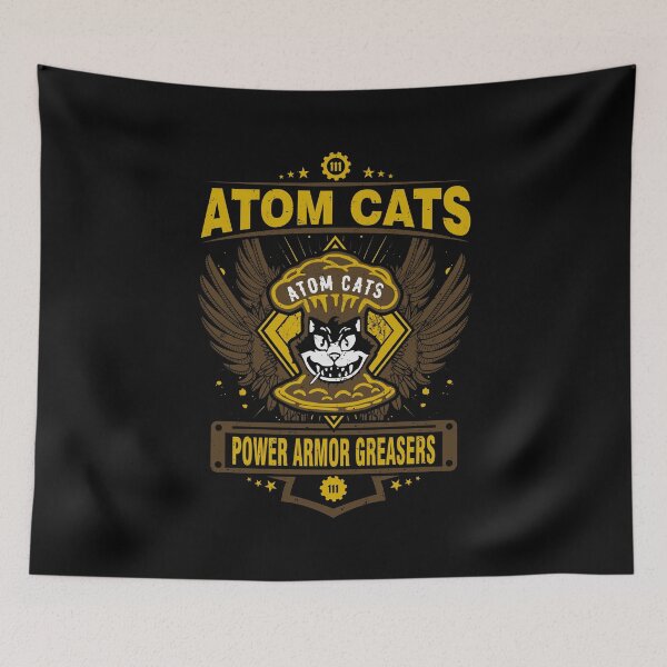 Item preview, ATOM CATS - EMBLEM designed and sold by EXION CREW.