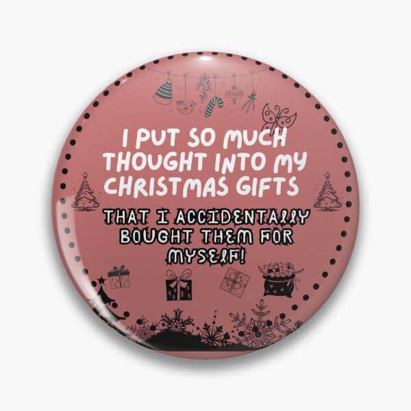 Item preview, Funny Christmas Quote So Much Thought designed and sold by HappyHavenStu.