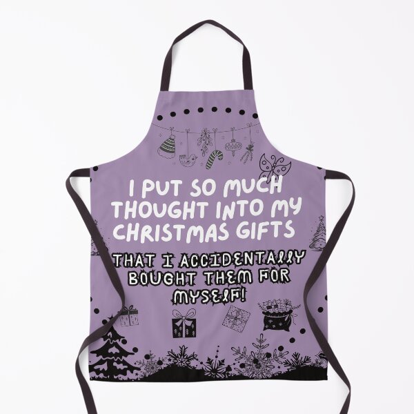 Item preview, Funny Christmas Quote So Much Thought designed and sold by HappyHavenStu.