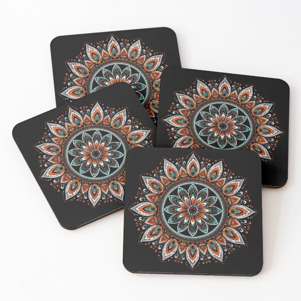 Item preview, Stylized Mandala 138 designed and sold by HarmonyTheKoala.