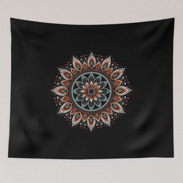 Item preview, Stylized Mandala 138 designed and sold by HarmonyTheKoala.