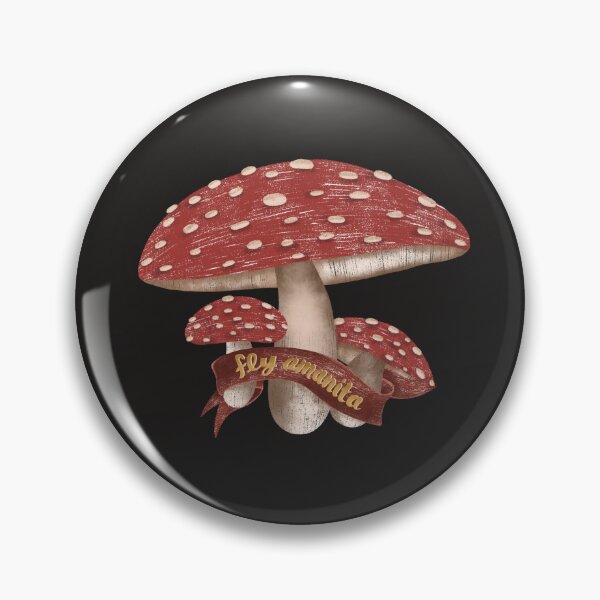 Item preview, Toadstool botanical art designed and sold by pinkyfish1010.