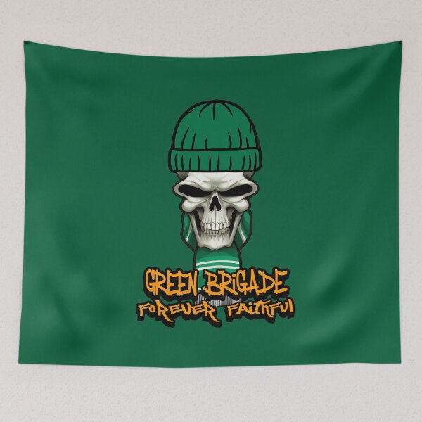 Item preview, Green Brigade forever faithful designed and sold by canvasriddle.