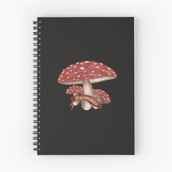 Item preview, Toadstool botanical art designed and sold by pinkyfish1010.