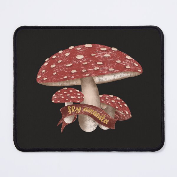 Item preview, Toadstool botanical art designed and sold by pinkyfish1010.