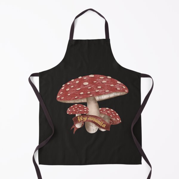 Item preview, Toadstool botanical art designed and sold by pinkyfish1010.