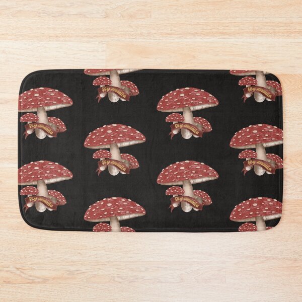 Item preview, Toadstool botanical art designed and sold by pinkyfish1010.
