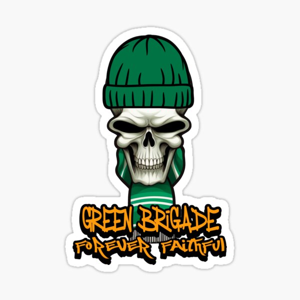 Item preview, Green Brigade forever faithful designed and sold by canvasriddle.