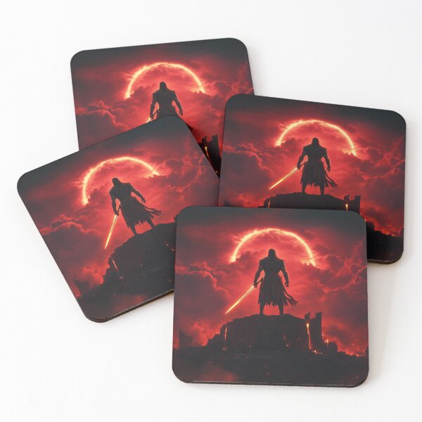 Item preview, Warrior of the Crimson Eclipse designed and sold by Carlos Monteiro.