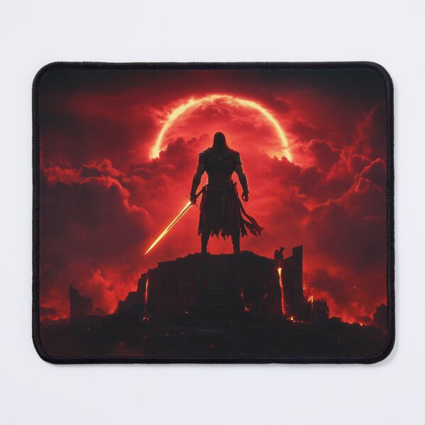 Item preview, Warrior of the Crimson Eclipse designed and sold by Carlos Monteiro.