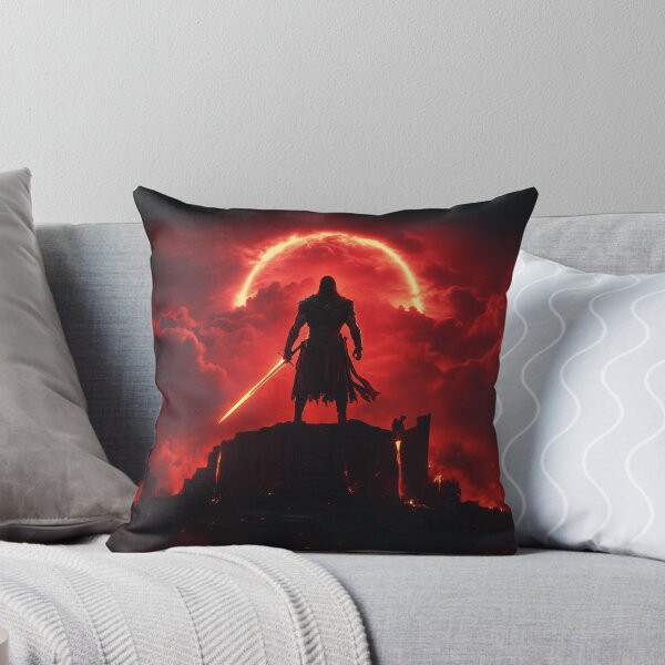 Item preview, Warrior of the Crimson Eclipse designed and sold by Carlos Monteiro.