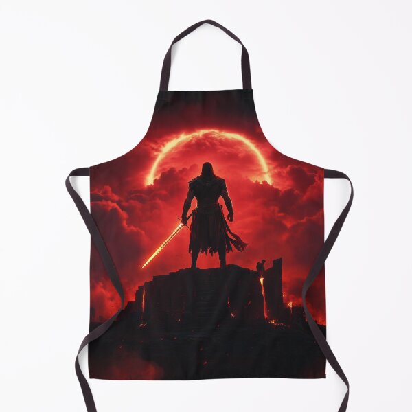 Item preview, Warrior of the Crimson Eclipse designed and sold by Carlos Monteiro.