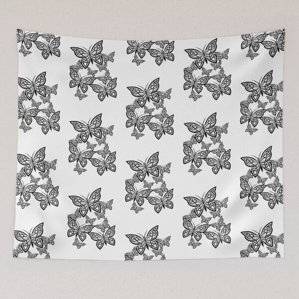Item preview, Celtic design of butterflies designed and sold by LoneAngel.