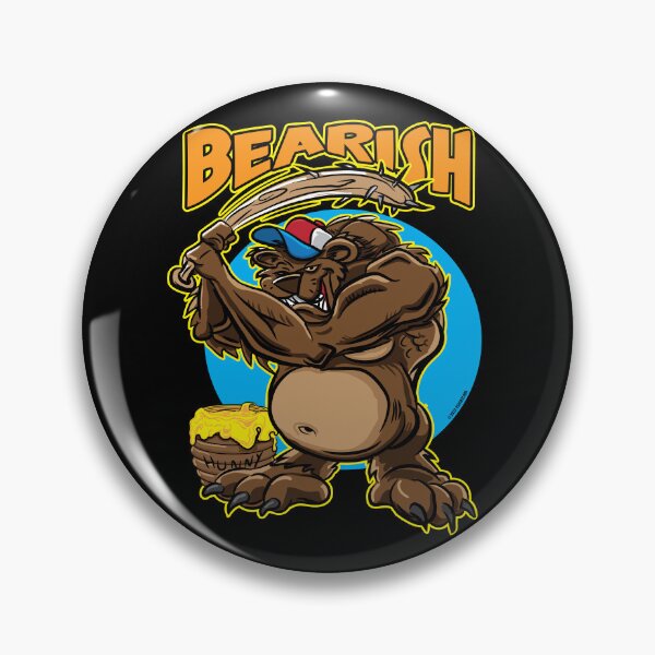 Item preview, Bearish Bear with Bat designed and sold by eShirtLabs.