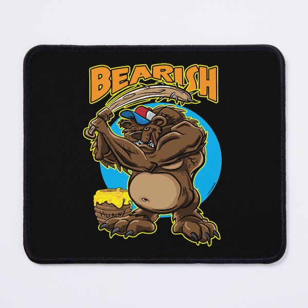 Item preview, Bearish Bear with Bat designed and sold by eShirtLabs.
