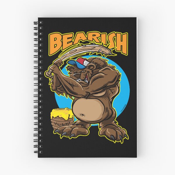Item preview, Bearish Bear with Bat designed and sold by eShirtLabs.