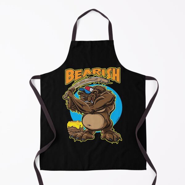Item preview, Bearish Bear with Bat designed and sold by eShirtLabs.