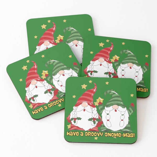 Item preview, Have a Groovy Gnome-mas! | Cute Christmas Gnome Design | Holiday Decor & Apparel for Gnome Lovers designed and sold by Gnome to Express.