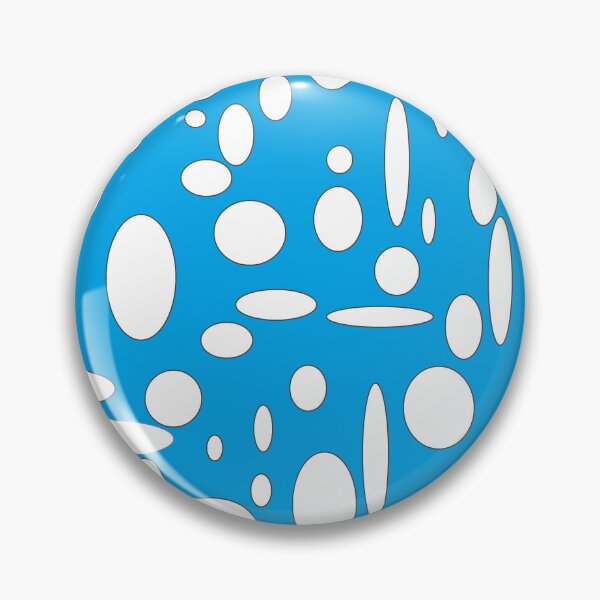 Item preview, Circle with Blue Background designed and sold by Zeeshankhan1345.
