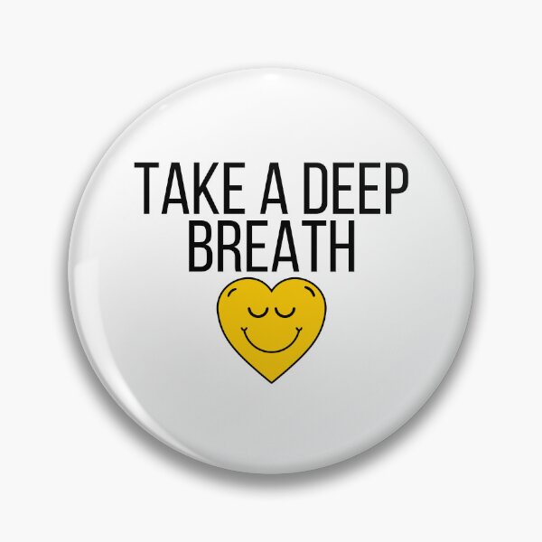 Item preview, Take a Deep Breath - ADHD Reminder Quote designed and sold by niiceshop.