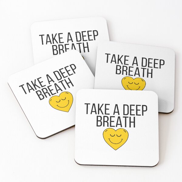 Item preview, Take a Deep Breath - ADHD Reminder Quote designed and sold by niiceshop.