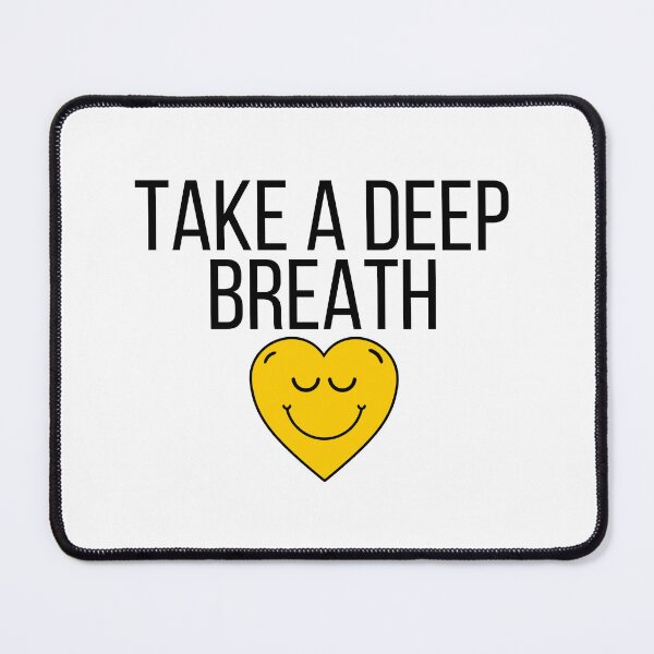 Item preview, Take a Deep Breath - ADHD Reminder Quote designed and sold by niiceshop.