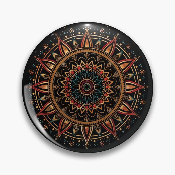 Item preview, Stylized Mandala 140 designed and sold by HarmonyTheKoala.