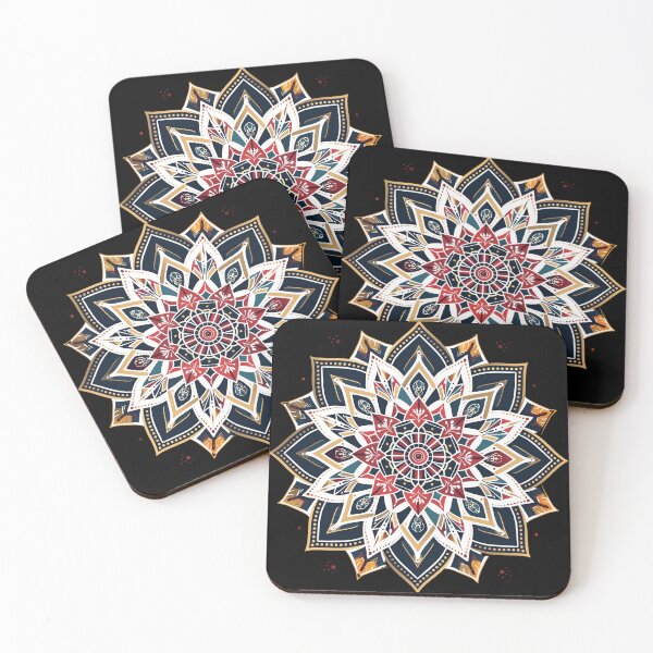 Item preview, Stylized Mandala 141 designed and sold by HarmonyTheKoala.