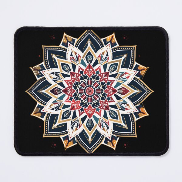 Item preview, Stylized Mandala 141 designed and sold by HarmonyTheKoala.