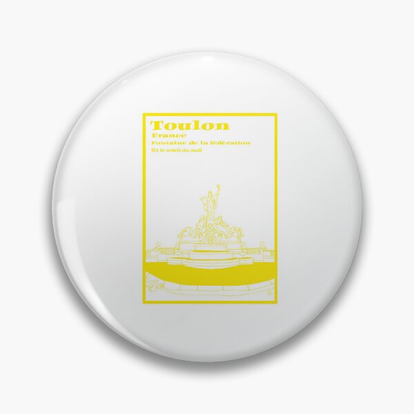Item preview, Toulon Federation Fountain designed and sold by petiteToulon.