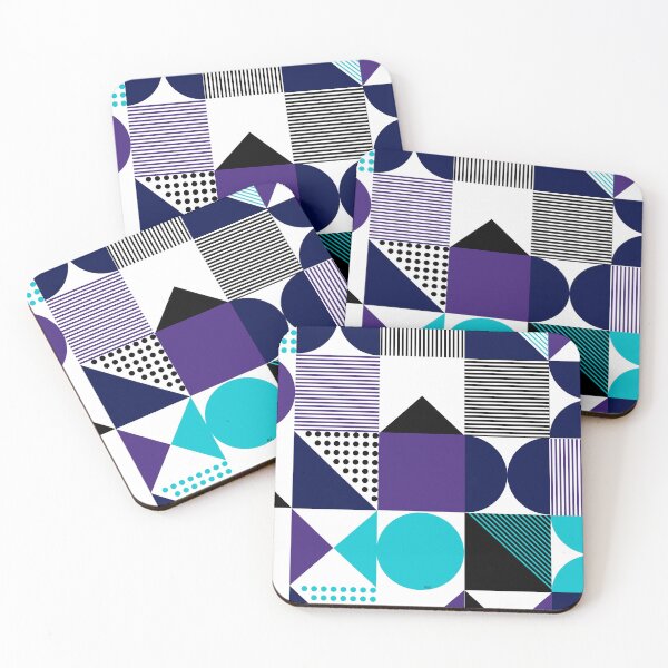 Item preview, geometric pattern designed and sold by ROOTS & SOUL.