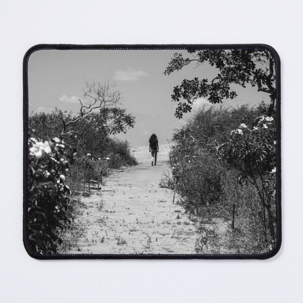 Item preview, woman on the road designed and sold by felipequeiroz.