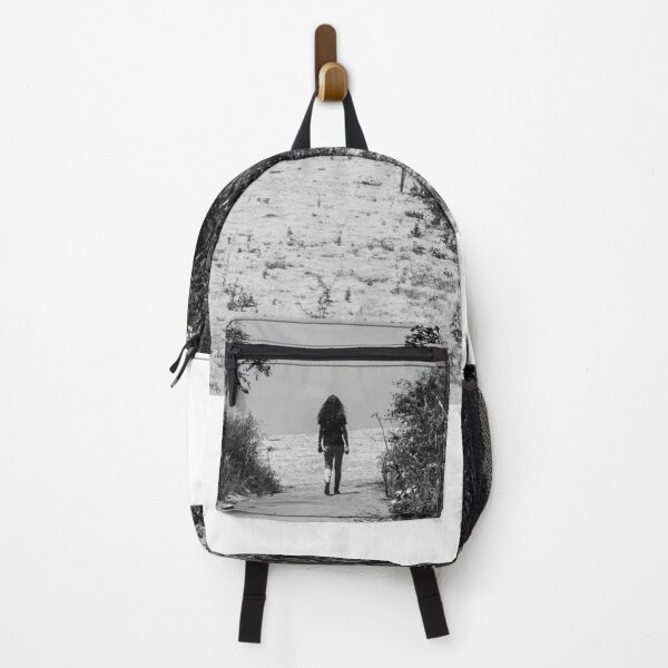 Item preview, woman on the road designed and sold by felipequeiroz.