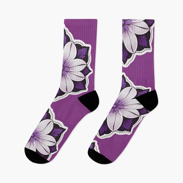 Item preview, Purple Flower designed and sold by MadnessEnvelope.