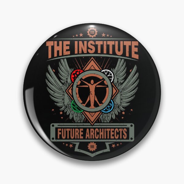 Item preview, THE INSTITUTE - EMBLEM designed and sold by EXION CREW.