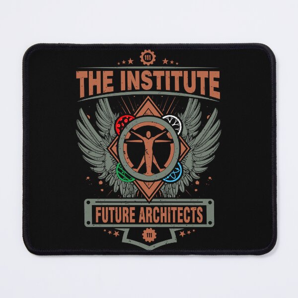 Item preview, THE INSTITUTE - EMBLEM designed and sold by EXION CREW.