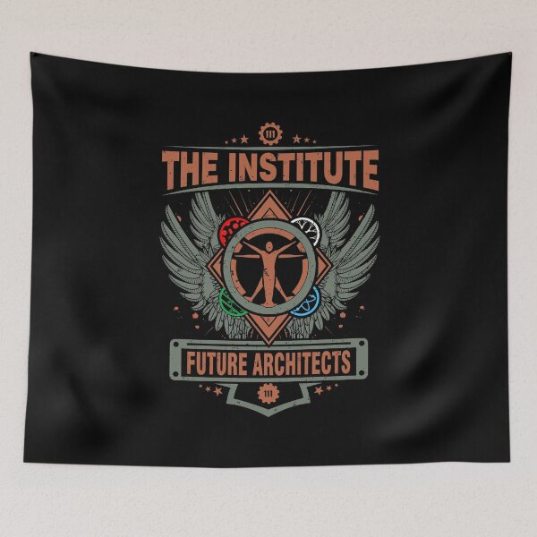 Item preview, THE INSTITUTE - EMBLEM designed and sold by EXION CREW.