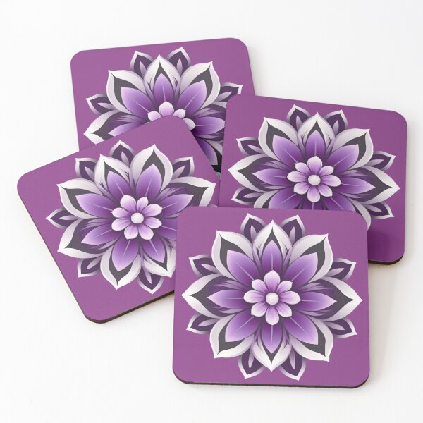 Item preview, Magic Purple Flower designed and sold by MadnessEnvelope.