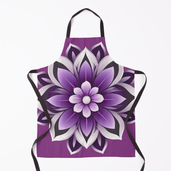 Item preview, Magic Purple Flower designed and sold by MadnessEnvelope.