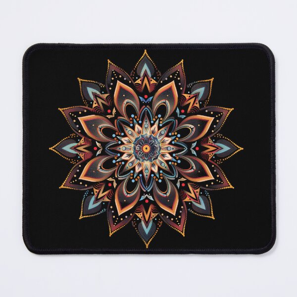 Item preview, Stylized Mandala 142 designed and sold by HarmonyTheKoala.